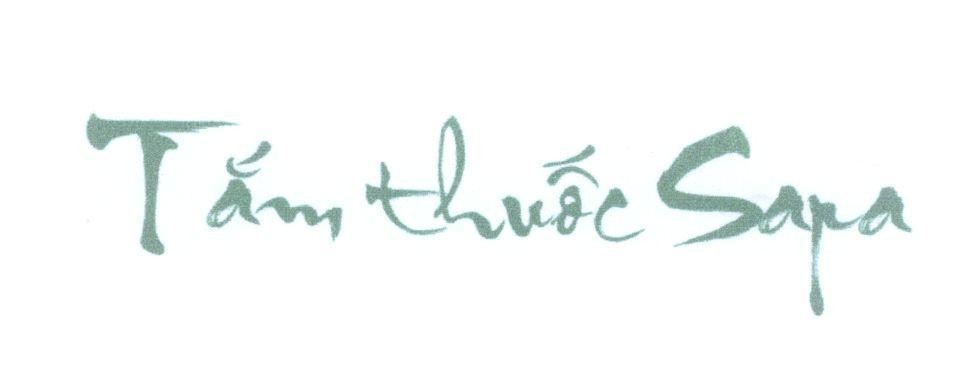 Mẫu nhãn hiệu Tắm thuốc Sapa