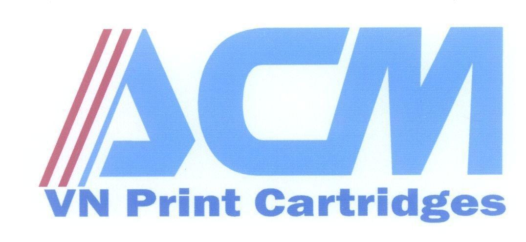 Mẫu nhãn hiệu s CM VN Print Cartridges