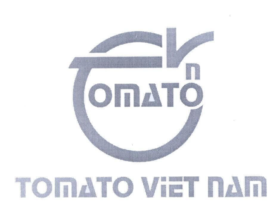 Mẫu nhãn hiệu VN TOMATO VIET NAM