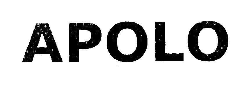 Mẫu nhãn hiệu APOLO
