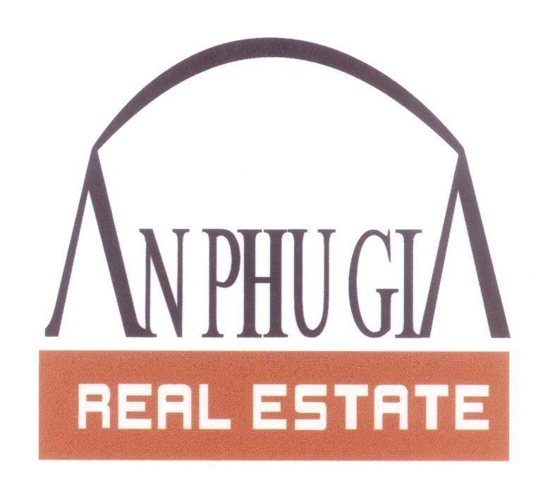 Mẫu nhãn hiệu AN PHU GIA REAL ESTATE