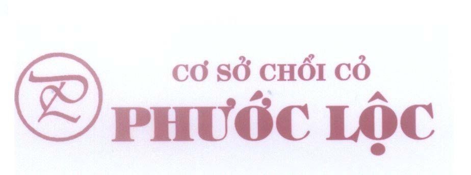 Mẫu nhãn hiệu PL Cơ Sở Chổi Cỏ Phước Lộc