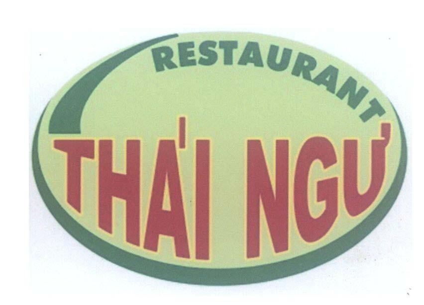 Mẫu nhãn hiệu Thái Ngư RESTAURANT