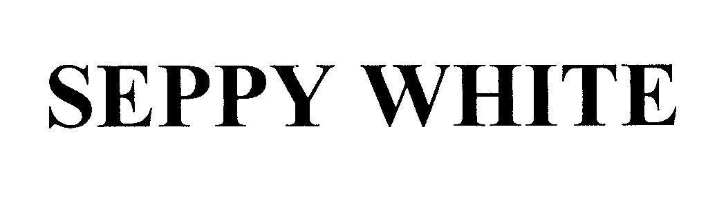 Mẫu nhãn hiệu SEPPY WHITE