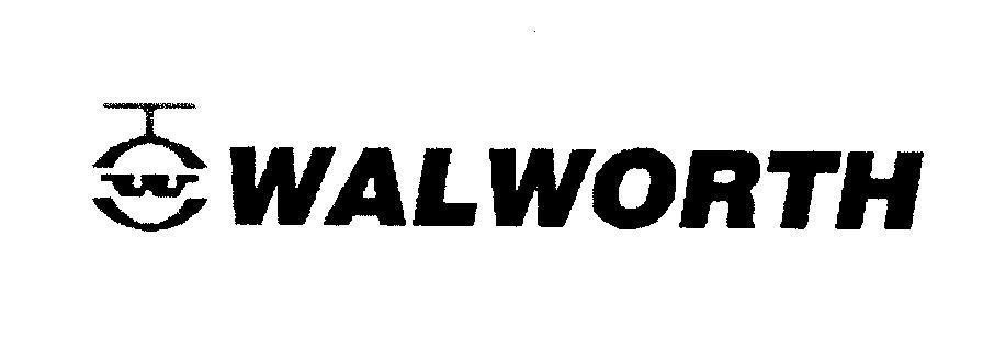 Mẫu nhãn hiệu W T WALWORTH