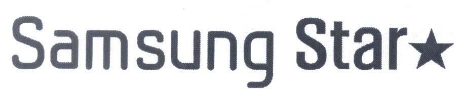 Mẫu nhãn hiệu Samsung Star