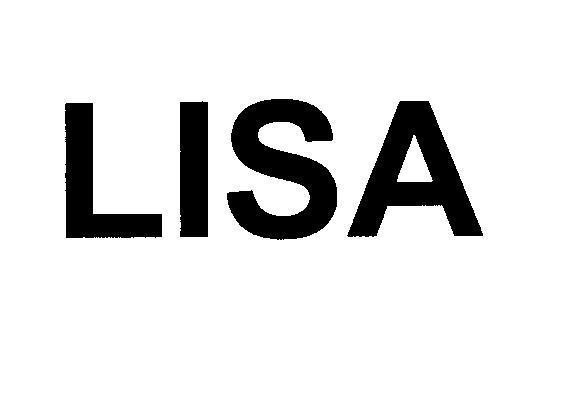 Mẫu nhãn hiệu LISA