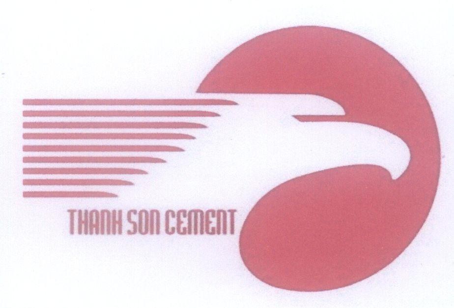Mẫu nhãn hiệu THANH SON CEMENT