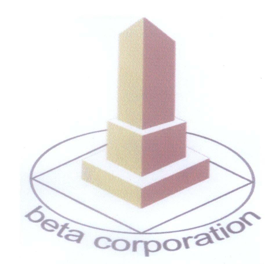 Mẫu nhãn hiệu beta corporation
