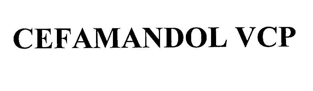 Mẫu nhãn hiệu CEFAMANDOL VCP