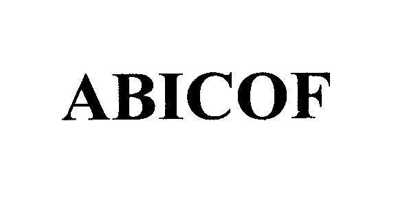 Mẫu nhãn hiệu ABICOF