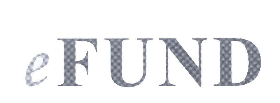 Mẫu nhãn hiệu eFUND