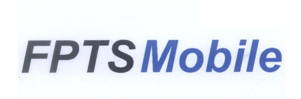 Mẫu nhãn hiệu FPTS Mobile