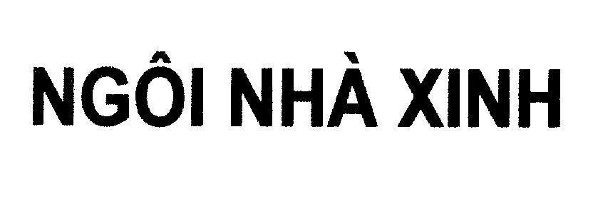 Mẫu nhãn hiệu Ngôi Nhà Xinh