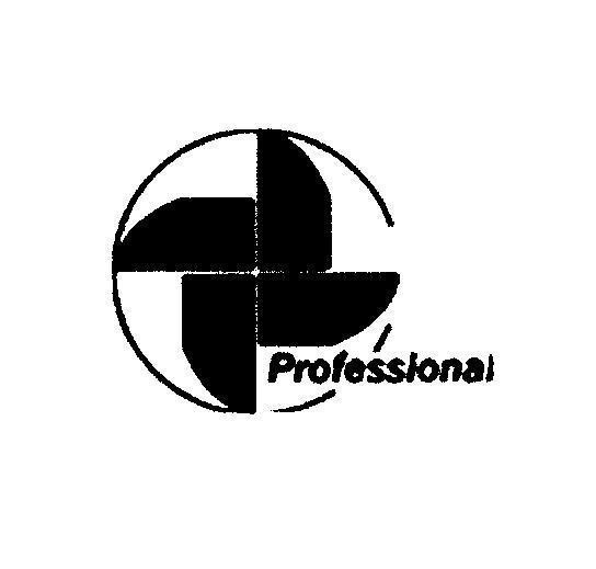 Mẫu nhãn hiệu Professional