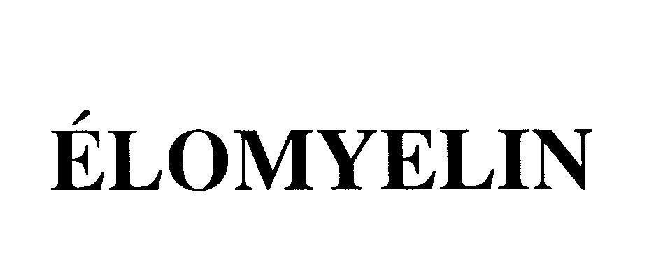 Mẫu nhãn hiệu ELOMYELIN