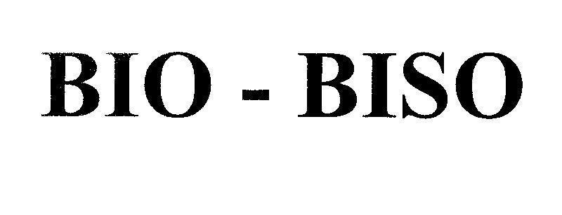 Mẫu nhãn hiệu BIO - BISO
