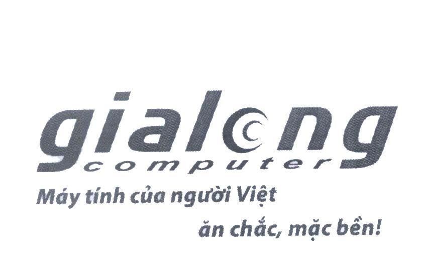 Mẫu nhãn hiệu gialong computer Máy tính của người Việt ăn chắc mặc bền!