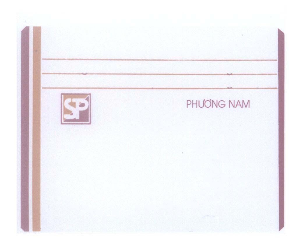 Mẫu nhãn hiệu SP PHƯƠNG NAM