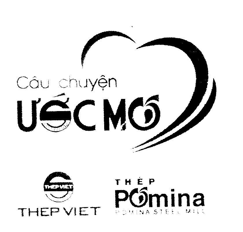 Mẫu nhãn hiệu Câu chuyện Ước Mơ THEP VIET Thép Pomina POMINA STEEL MILL