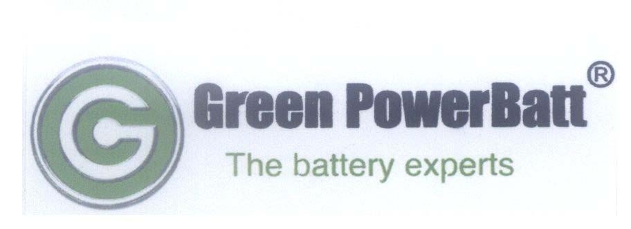 Mẫu nhãn hiệu G Green PowerBatt The battery experts