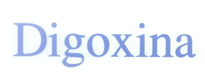 Mẫu nhãn hiệu Digoxina