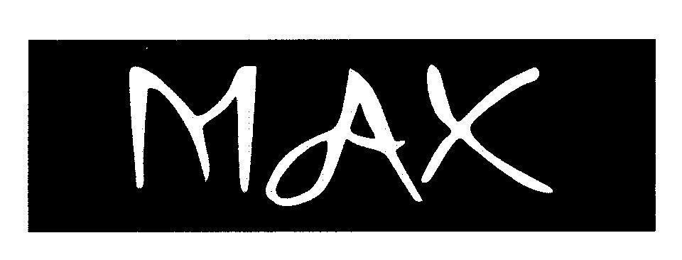Mẫu nhãn hiệu MAX