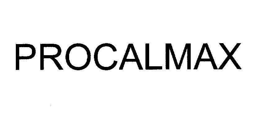 Mẫu nhãn hiệu PROCALMAX