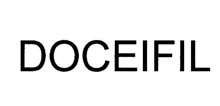 Mẫu nhãn hiệu DOCEIFIL