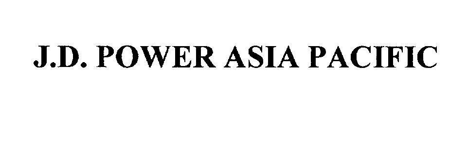 Mẫu nhãn hiệu J.D. POWER ASIA PACIFIC