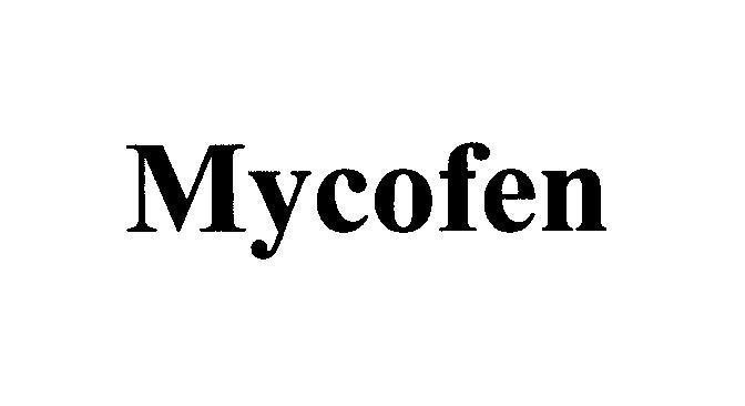 Mẫu nhãn hiệu Mycofen