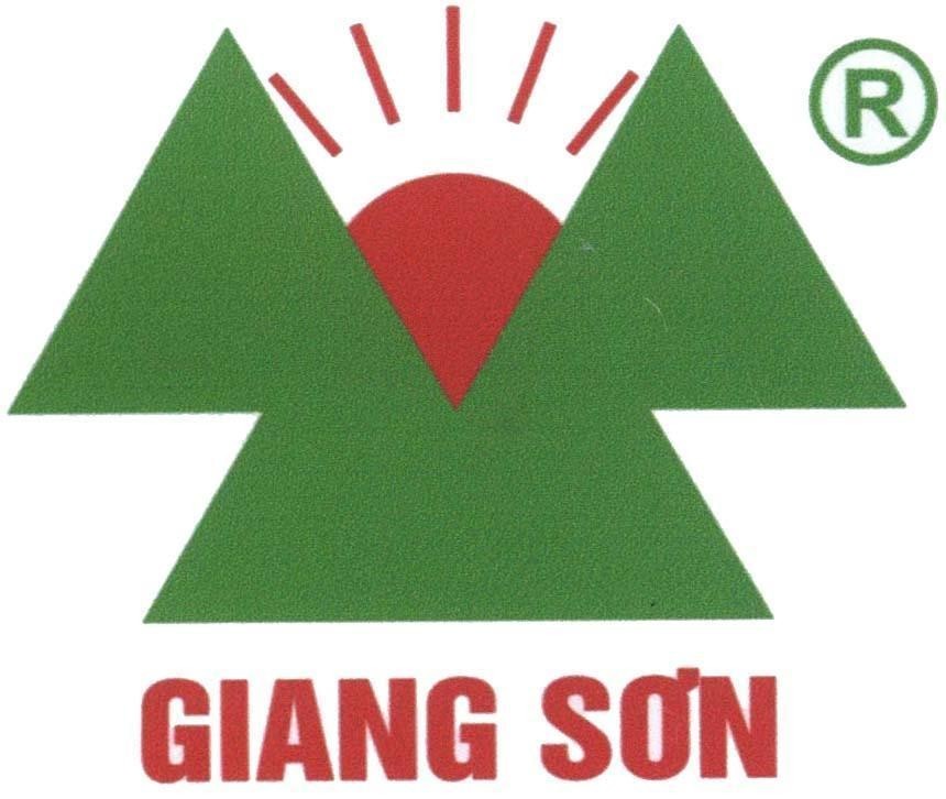 Mẫu nhãn hiệu GIANG SƠN