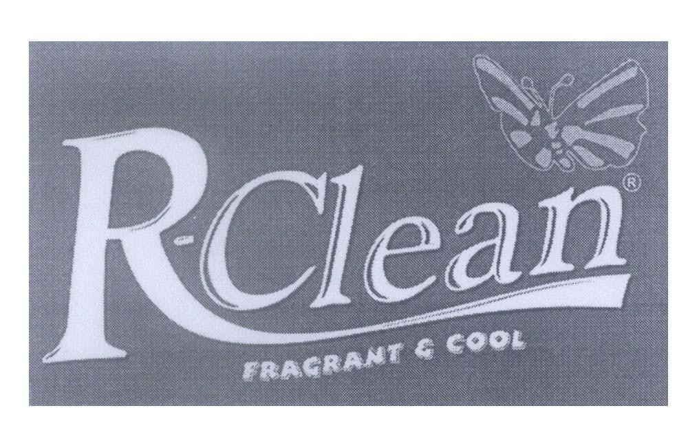 Mẫu nhãn hiệu R-Clean FRAGRANT & COOL