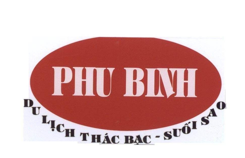 Mẫu nhãn hiệu Phu Binh Du Lịch Thác Bạc - Suối Sao