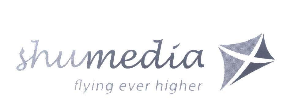 Mẫu nhãn hiệu Shumedia flying ever higher