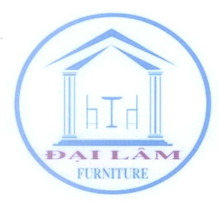 Mẫu nhãn hiệu Đại Lâm FURNITURE