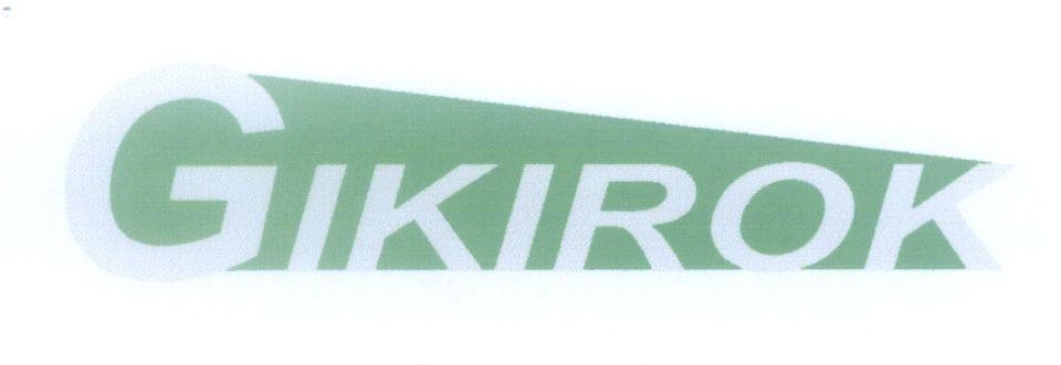 Mẫu nhãn hiệu GIKIROK