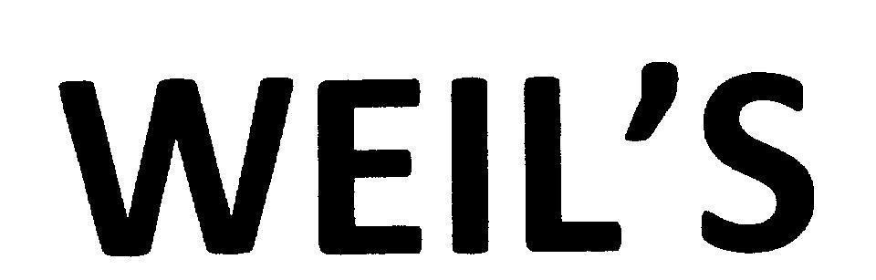 Mẫu nhãn hiệu WEIL'S