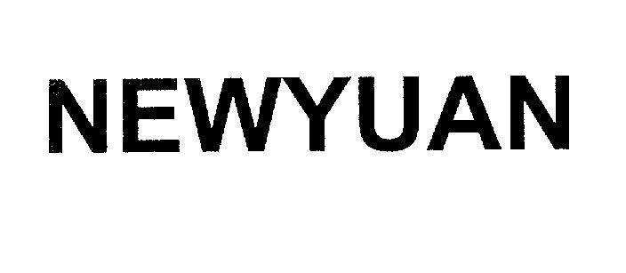 Mẫu nhãn hiệu NEWYUAN