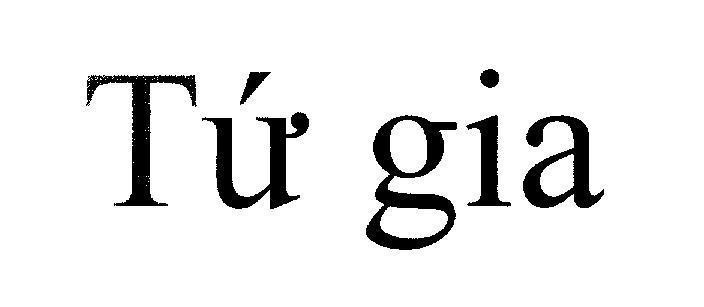 Mẫu nhãn hiệu Tứ gia