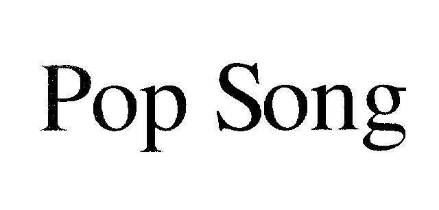 Mẫu nhãn hiệu Pop Song
