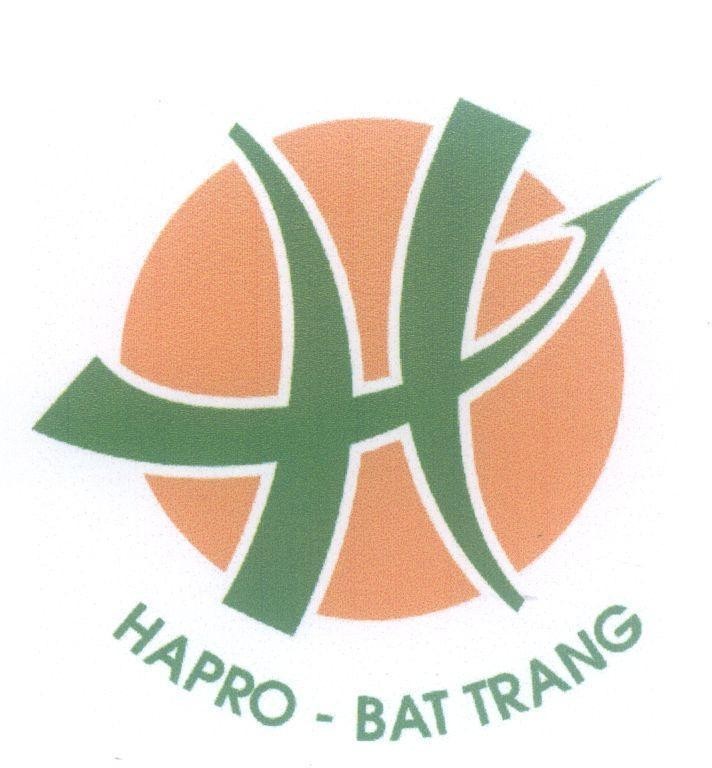 Mẫu nhãn hiệu HAPRO - BAT TRANG H