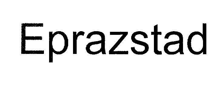 Mẫu nhãn hiệu Eprazstad