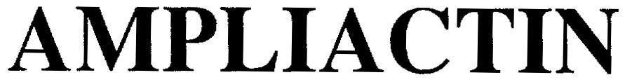 Mẫu nhãn hiệu AMPLIACTIN