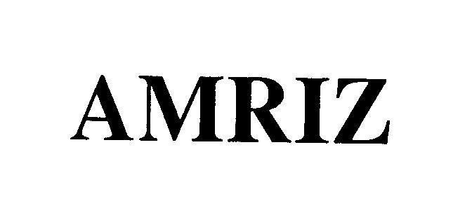 Mẫu nhãn hiệu AMRIZ