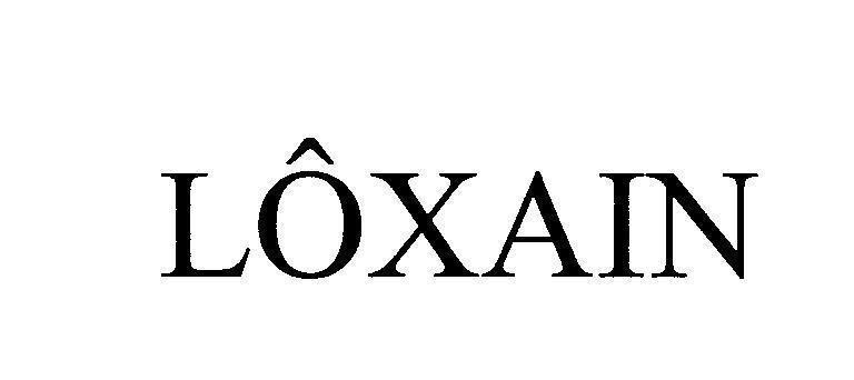 Mẫu nhãn hiệu LÔXAIN