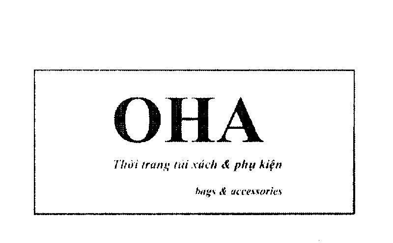 Mẫu nhãn hiệu OHA Thời trang túi xách & phụ kiện bags & accessories