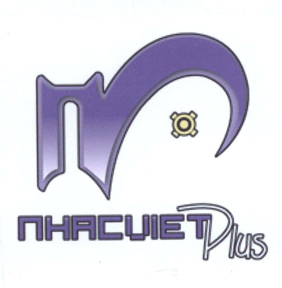Mẫu nhãn hiệu NV NHACVIET Plus