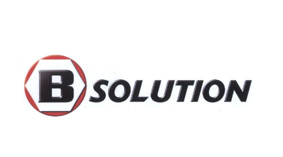 Mẫu nhãn hiệu B SOLUTION