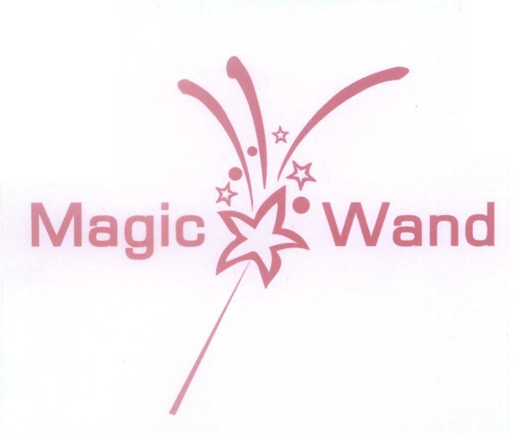 Mẫu nhãn hiệu Magic Wand